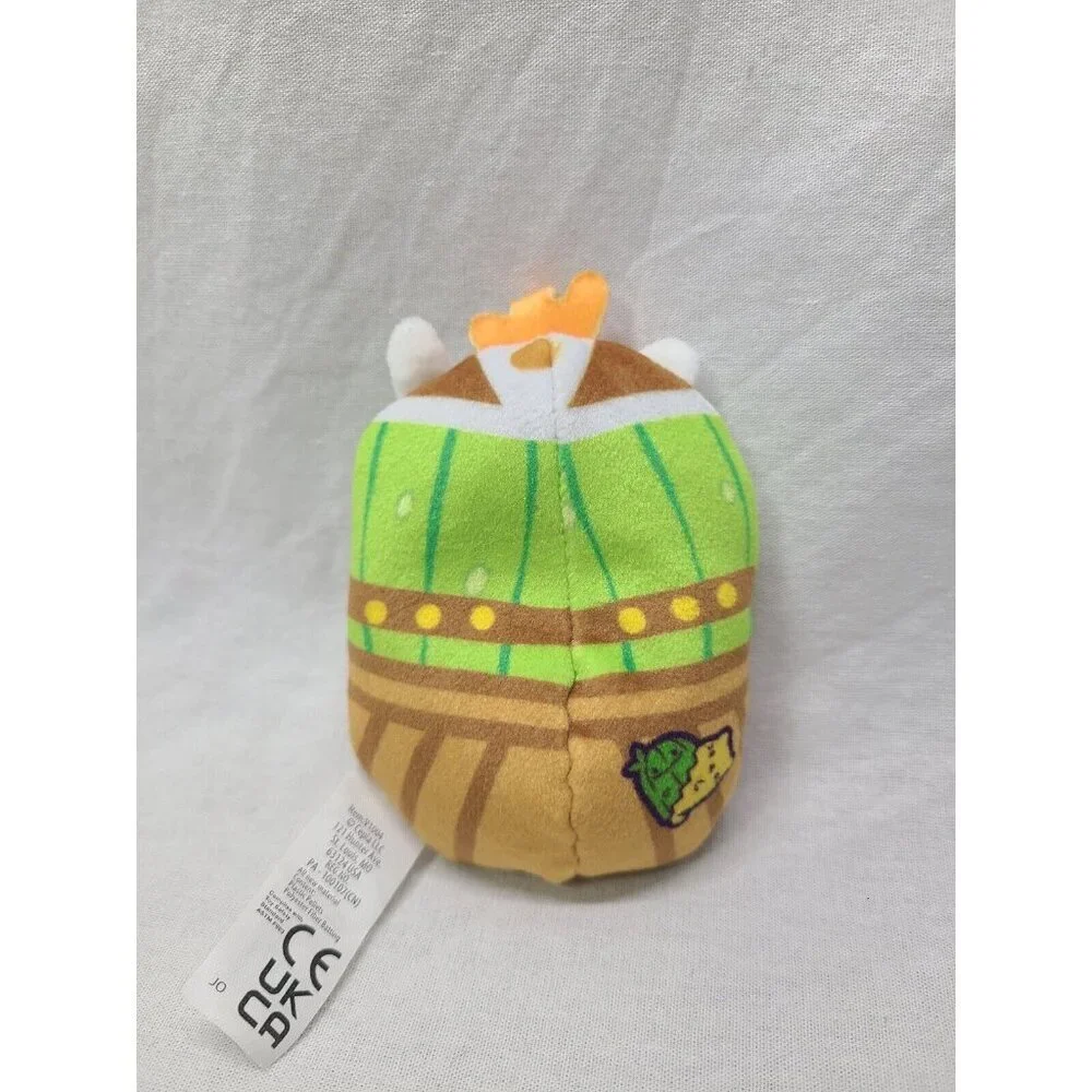 Cats vs Pickles - Kittens vs Gherkins Lil Leaf # 25 - Bean Filled Plush - Picture 2 of 2